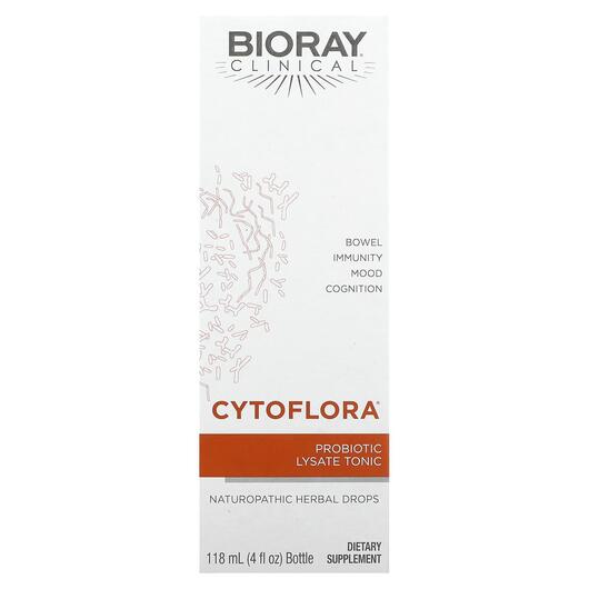 Основне фото товара Bioray, CytoFlora, Пробіотики, 118 мл