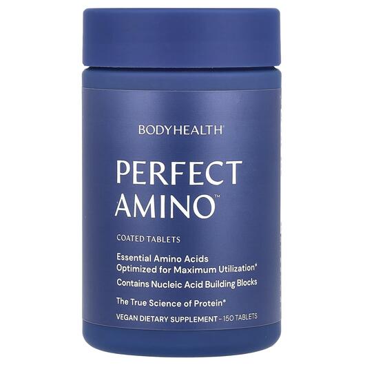 Основное фото товара BodyHealth, Аминокислоты, Perfect Amino, 150 таблеток