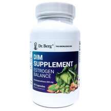 Дііндолілметан DIM Supplement Estrogen Balance Dr.