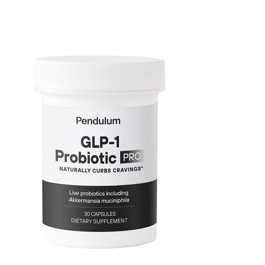 Основне фото товара Pendulum, GLP-1 Probiotic PRO, Пробіотики, 30 капсул
