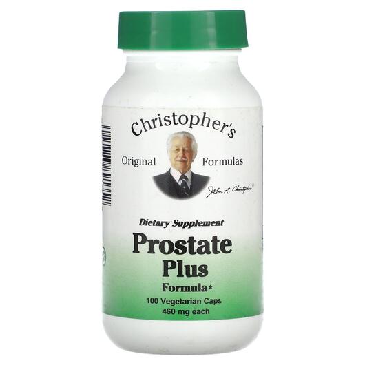 Основне фото товара Prostate Plus Formula, Підтримка простати 460 мг, 100 капсул