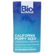 California Poppy Seed 500 mg, Каліфорнійський мак, 60 капсул