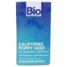 California Poppy Seed 500 mg Калифорнийский мак Bio