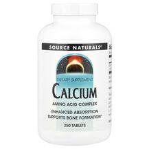 Огляд на Кальцій 200 мг Calcium 250 Source Огляд на Кальцій 200 мг Calcium 250 Source