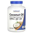 Фото товару Extra Virgin Coconut Oil 1000 mg, Кокосова олія, 240 капсул