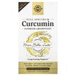 Solgar, Full Spectrum Curcumin, Куркумін, 30 капсул