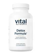 Детокс та очищення Detox Formula Vital Nutrients Детокс та очищення Detox Formula Vital Nutrients