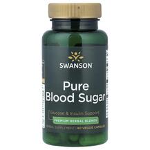 Підтримка рівня цукру Pure Blood Sugar Swanson