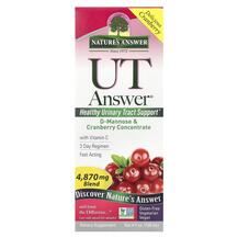 Д-манноза UT Answer D-Mannose Nature's Answer 120 мл