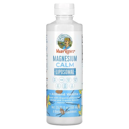 Основне фото товара Magnesium Calm Liposomal Almond Vanilla, Магній, 450 мл