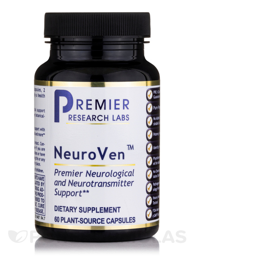 Основне фото товара Premier Research Labs, NeuroVen, Підтримка мозку, 60 капсул