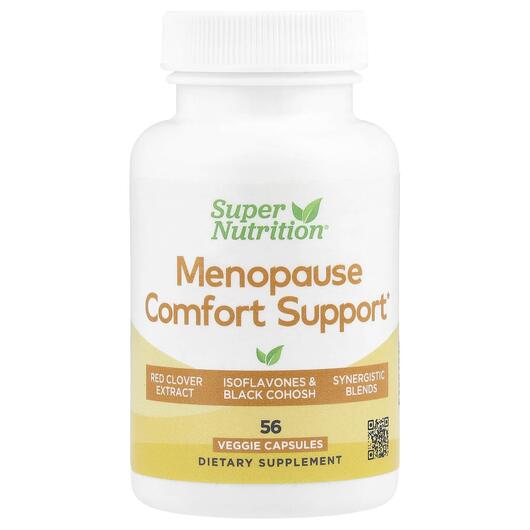 Основне фото товара Menopause Comfort Support, Підтримка менопаузи, 56 капсул
