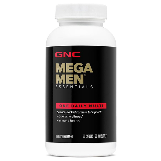 Основне фото товара Mega Men Essential One Daily Multi, Вітаміни Мега Мен, 60 таблето