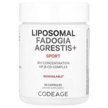 Фадогія Агрестіс Liposomal Fadogia Agrestis+ CodeAge