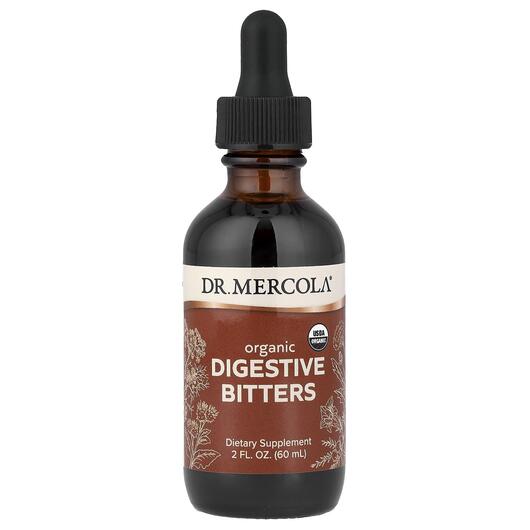 Основне фото товара Dr. Mercola, Digestive Bitters, Ферменти, 60 мл