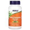 NOW, Saw Palmetto Extract, Со Пальметто, 90 капсул