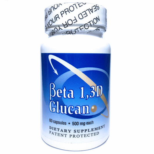 Основне фото товара Transfer Point, Beta 1.3 D Glucan, Бета Глюкан 500 мг, 60 капсул