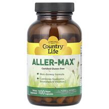 Кверцетин та Бромелайн Aller Max Country Life