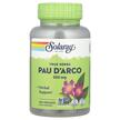 Фото товару Solaray, Pau D'Arco 550 mg, Пау Дарко 550 мг, 100 капсул