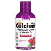 Liquid Calcium Magnesium D3 Raspberry Жидкий Кальций