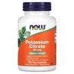 NOW, Potassium Citrate 99 mg, Цитрат калію 99 мг, 180 капсул