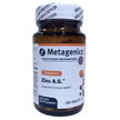 Metagenics, Zinc A.G., Цинк Аргінат, 180 таблеток