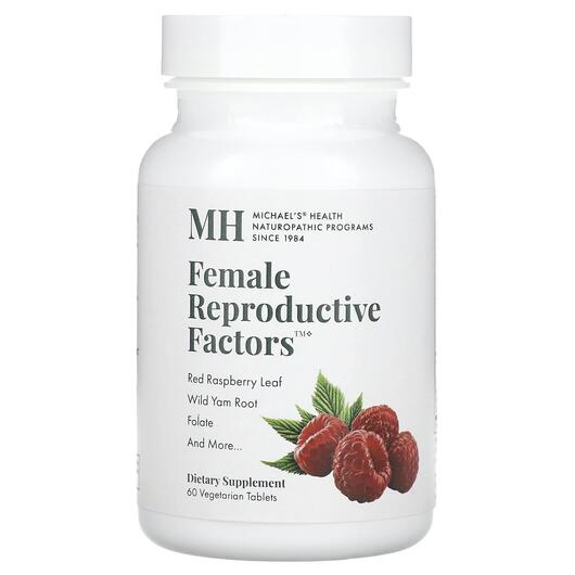 Основне фото товара MH, Female Reproductive Factors, Підтримка Лібідо, 60 таблеток