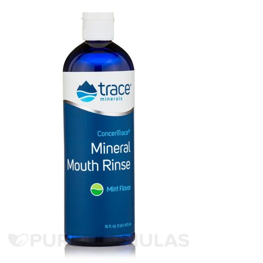 Основне фото товара ConcenTrace Mineral Mouth Rinse Mint Flavor, Мінеральні добавки, 