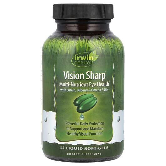 Основне фото товара Vision Sharp Multi-Nutrient Eye, Підтримка здоров'я зору, 42