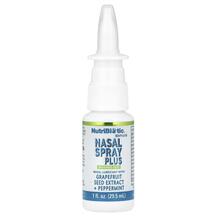 Nasal Spray Plus Спрей назальный NutriBiotic 29.5 мл