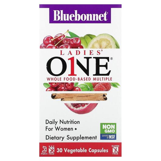 Основне фото товара Ladies' ONE Whole Food-Based Multiple, Вітаміни для жінок, 3
