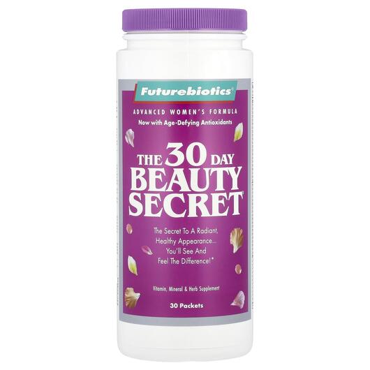 Основне фото товара The 30 Day Beauty Secret, Шкіра нігті волосся, 30 шт.