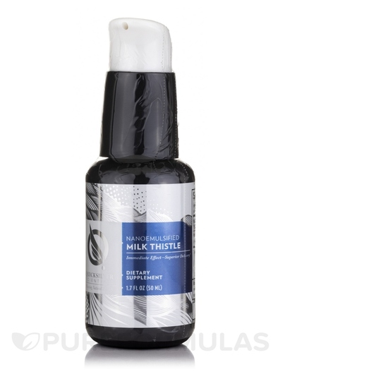 Основне фото товара Nanoemulsified Milk Thistle, Розторопша, 50 мл