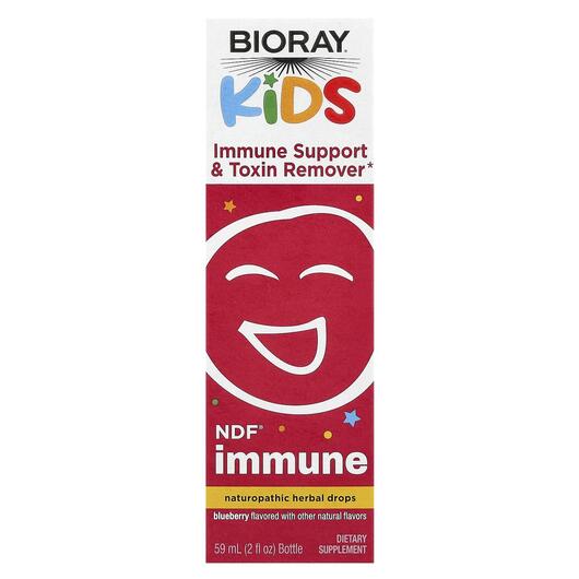 Основне фото товара Bioray, NDF Immune, Підтримка імунітету, 60 мл