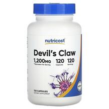 Devil's Claw 1200 mg Коготь дьявола Nutricost