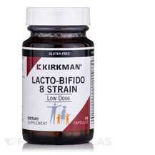 Lacto-Bifido 8-Strain Low Dose Пробиотики Kirkman