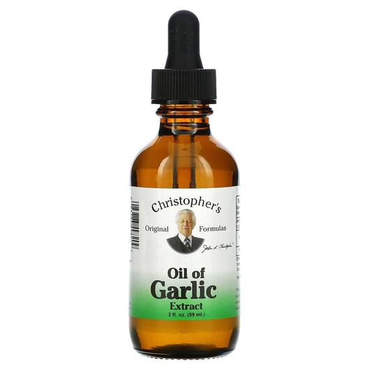 Основне фото товара Oil of Garlic Extract, Екстракт Часнику, 59 мл