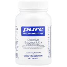Digestive Enzymes Ultra with Betaine HCL Бетаин Pure