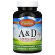 Vitamins A & D 10000 & 2000 IU, Вітаміни A та D, 300 к...