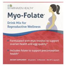 Міо-інозитол Myo-Folate Drink Mix for Reproductive