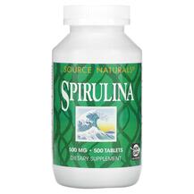Спіруліна 500 мг Spirulina 500 mg 500 Source