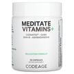 CodeAge, Meditate Vitamins+, Підтримка стресу, 60 капсул