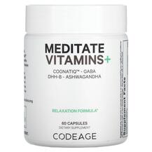 Підтримка стресу Meditate Vitamins+ CodeAge