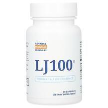 Тонгкат Алі 100 мг LJ 100 25 mg Advance Physician