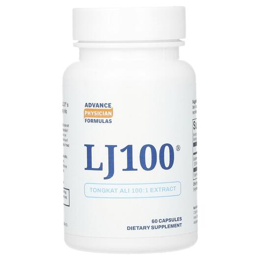 Основне фото товара LJ 100 25 mg, Тонгкат Алі 100 мг, 60 капсул