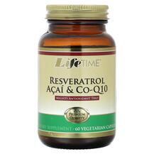 Ягоди Асаї Resveratrol Acai & Co-Q10 LifeTime