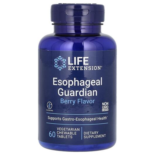 Основне фото товара Esophageal Guardian, Підтримка травної системи, 60 таблеток
