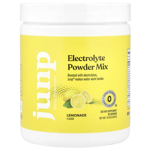 Основне фото товара Electrolyte Powder Mix Lemonade, Електроліти, 423 г