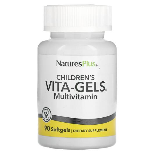 Основне фото товара Children's Vita-Gels Multivitamin Supplement, Вітаміни для д