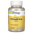 Фото товару Solaray, Vitamin B-6 100 mg, Вітамін B, 120 капсул